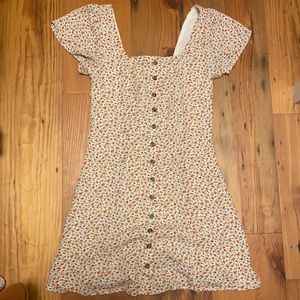 american eagle floral dress